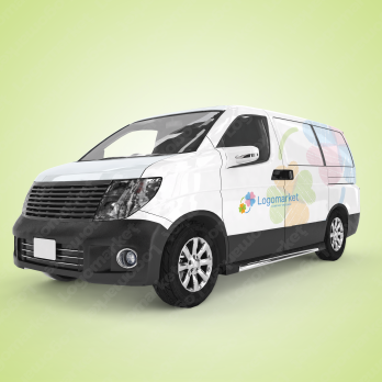 四つ葉と幸福感と優しいのロゴ