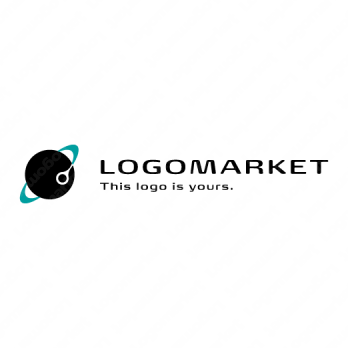 星と衛星と惑星のロゴ