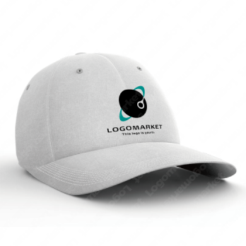 星と衛星と惑星のロゴ