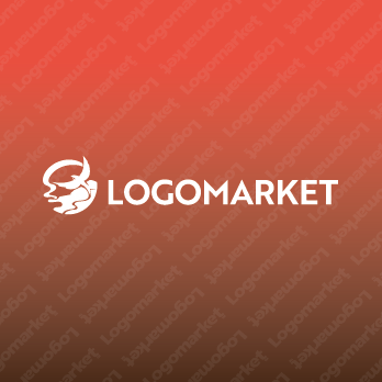 ぬくもりと繋がりとツバメのロゴ