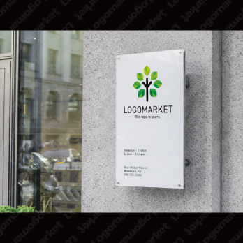 Aとaと虹のロゴ