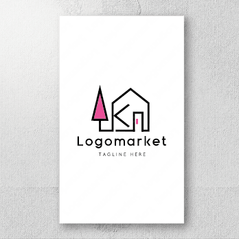 Aとaと虹のロゴ