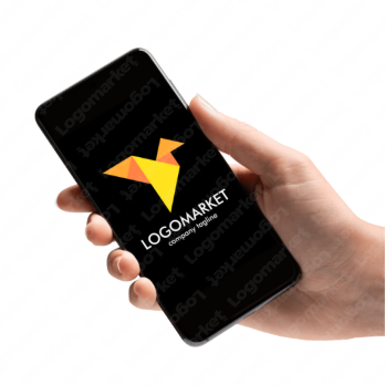 Aとaと虹のロゴ