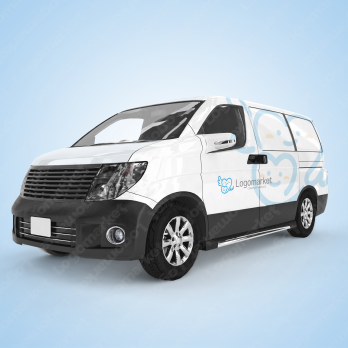 ハートと愛情と優しいのロゴ