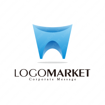 シンプルと上質感と信頼性のロゴ