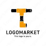 パイプと塩ビとダクトのロゴ