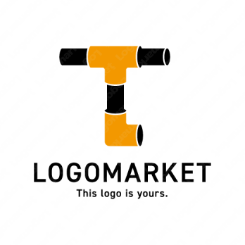 パイプと塩ビとダクトのロゴ