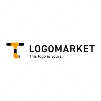 パイプと塩ビとダクトのロゴ