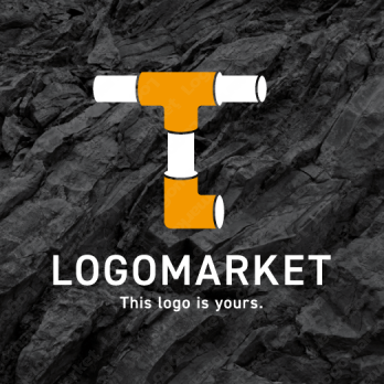 パイプと塩ビとダクトのロゴ