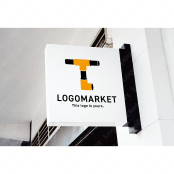 Aとaと虹のロゴ