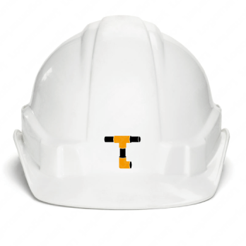 パイプと塩ビとダクトのロゴ