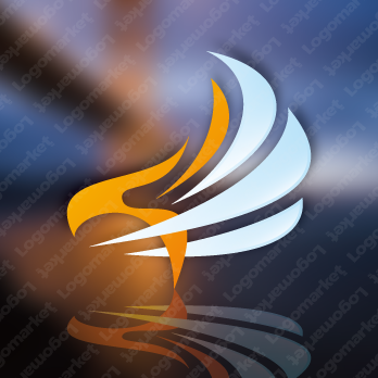 Aとaと虹のロゴ