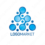 Sと三角と点のロゴ