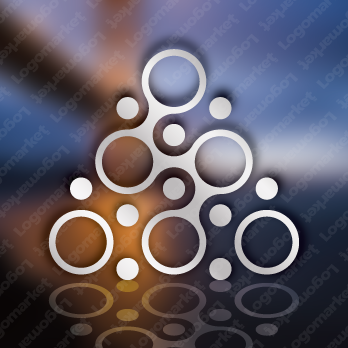 Aとaと虹のロゴ