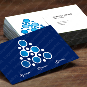 Sと三角と点のロゴ