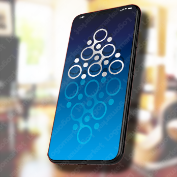 Sと三角と点のロゴ