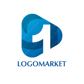 oneと三角と一のロゴ