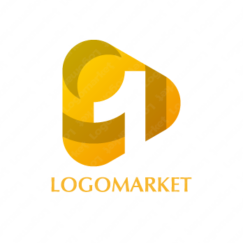 oneと三角と一のロゴ