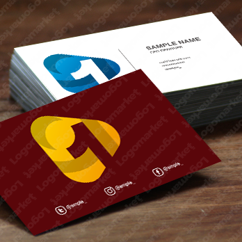 oneと三角と一のロゴ