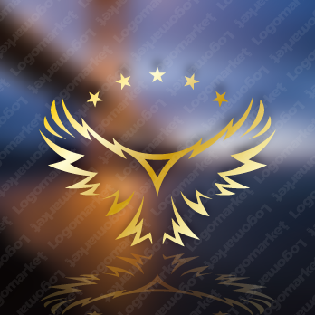 Aとaと虹のロゴ