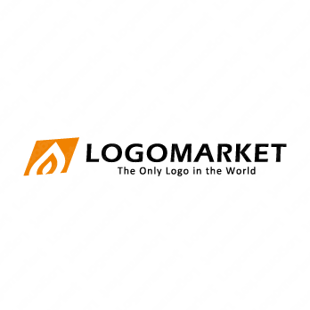 炎と情熱ときっかけのロゴ