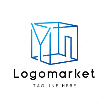 Yとyと家のロゴ