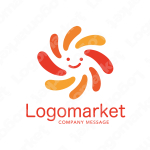 太陽と元気とコミュニケーションのロゴ