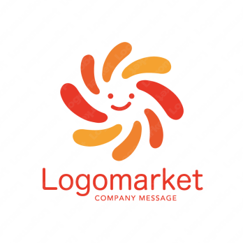 太陽と元気とコミュニケーションのロゴ