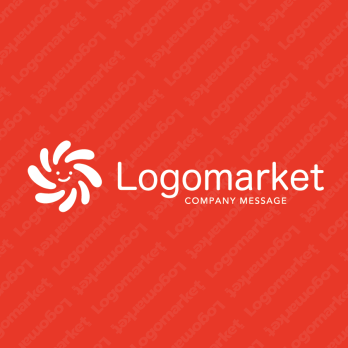 太陽と元気とコミュニケーションのロゴ