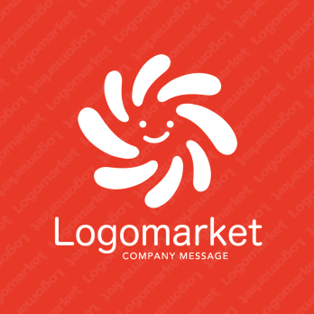 太陽と元気とコミュニケーションのロゴ