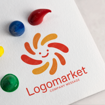 太陽と元気とコミュニケーションのロゴ