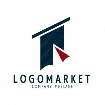 のれんと商店とおもてなしのロゴ