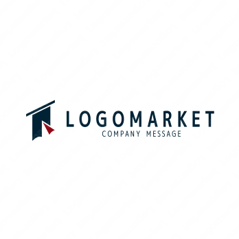 のれんと商店とおもてなしのロゴ