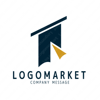 のれんと商店とおもてなしのロゴ