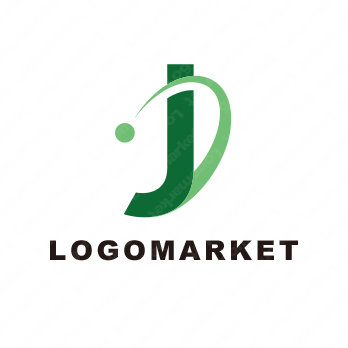  Jとスタイリッシュとかっこいいのロゴ