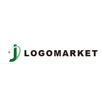  Jとスタイリッシュとかっこいいのロゴ