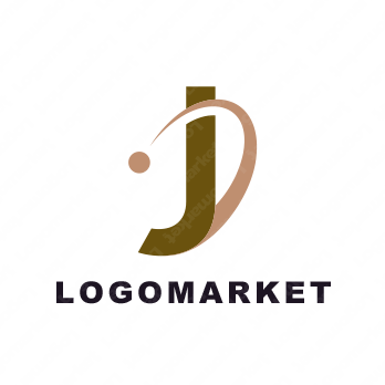  Jとスタイリッシュとかっこいいのロゴ