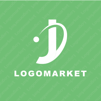  Jとスタイリッシュとかっこいいのロゴ