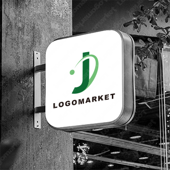  Jとスタイリッシュとかっこいいのロゴ