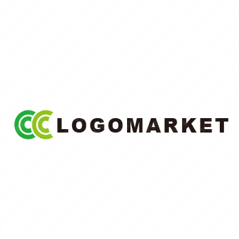 CとC/Cと シンプルのロゴ
