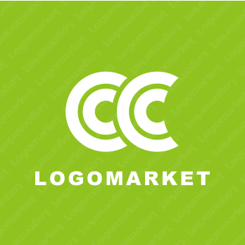 CとC/Cと シンプルのロゴ