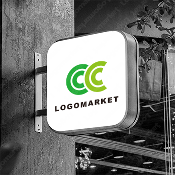 Aとaと虹のロゴ