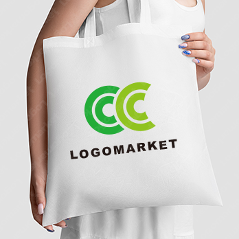 CとC/Cと シンプルのロゴ