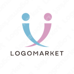 優しさと助け合うと寄り添うのロゴ