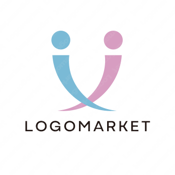 優しさと助け合うと寄り添うのロゴ