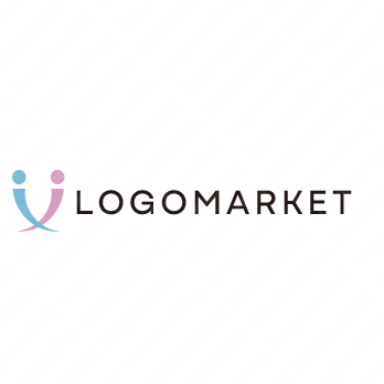 優しさと助け合うと寄り添うのロゴ