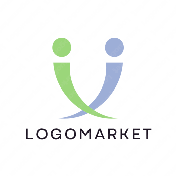 優しさと助け合うと寄り添うのロゴ