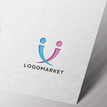 優しさと助け合うと寄り添うのロゴ