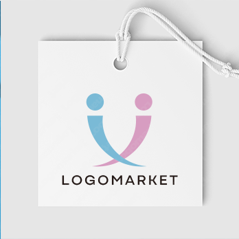 優しさと助け合うと寄り添うのロゴ