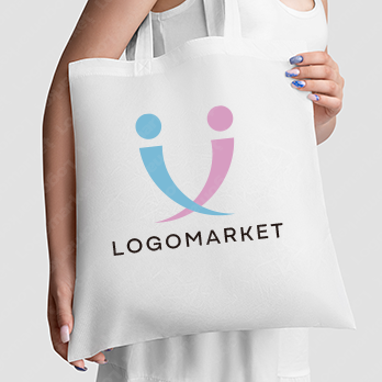 優しさと助け合うと寄り添うのロゴ